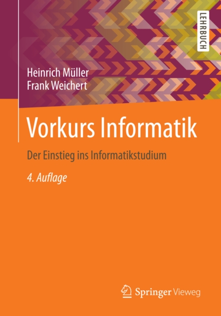 Vorkurs Informatik : Der Einstieg ins Informatikstudium, PDF eBook