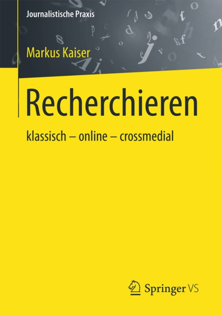 Recherchieren : klassisch - online - crossmedial, EPUB eBook