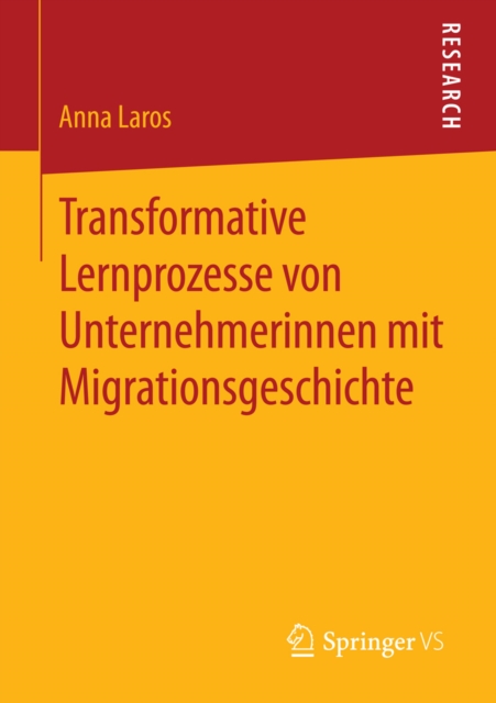 Transformative Lernprozesse von Unternehmerinnen mit Migrationsgeschichte, PDF eBook