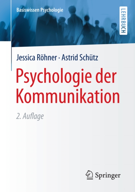 Psychologie der Kommunikation, PDF eBook