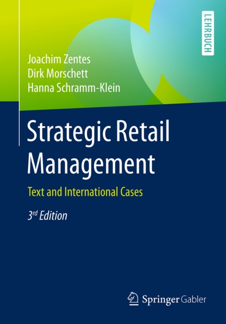 Strategic Retail Management : Text and International Cases, EPUB eBook