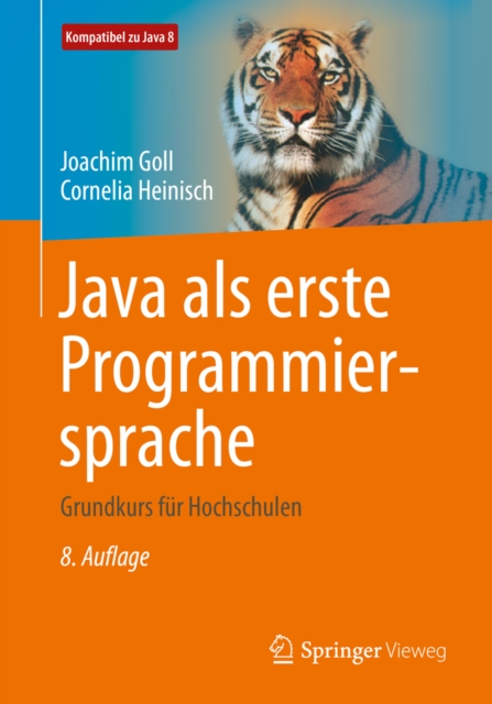 Java als erste Programmiersprache : Grundkurs fur Hochschulen, PDF eBook