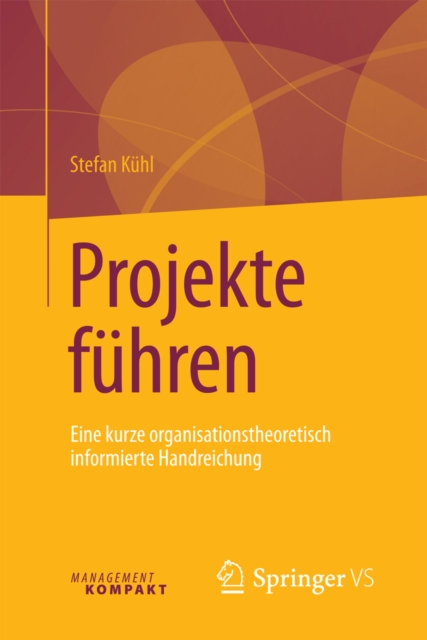 Projekte fuhren : Eine kurze organisationstheoretisch informierte Handreichung, PDF eBook