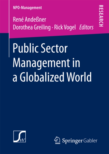Public Sector Management in a Globalized World, PDF eBook