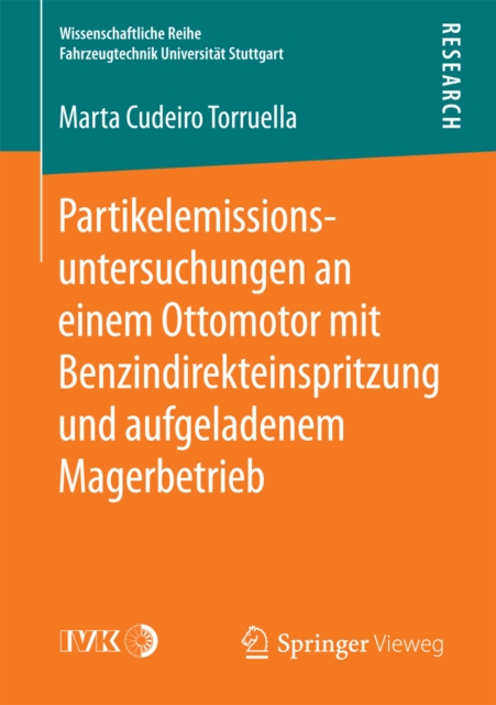 Partikelemissionsuntersuchungen an einem Ottomotor mit Benzindirekteinspritzung und aufgeladenem Magerbetrieb, PDF eBook