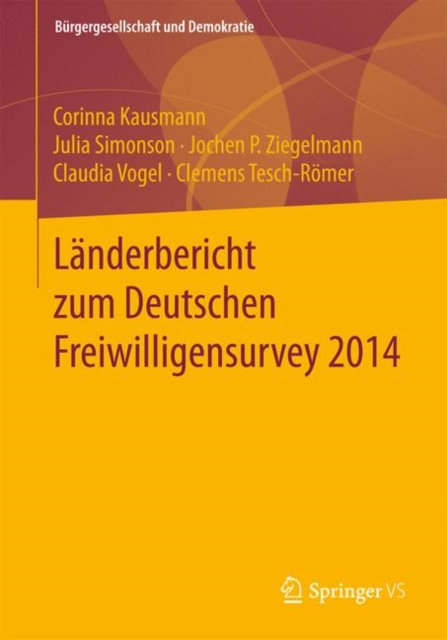 Landerbericht zum Deutschen Freiwilligensurvey 2014, PDF eBook