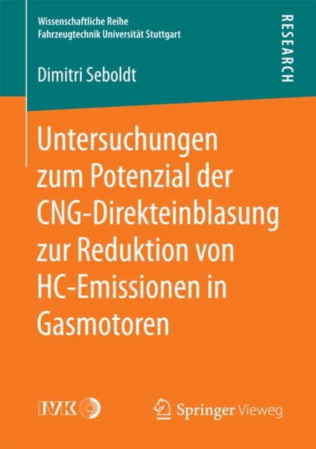 Untersuchungen zum Potenzial der CNG-Direkteinblasung zur Reduktion von HC-Emissionen in Gasmotoren, PDF eBook