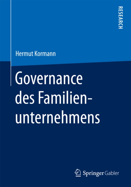 Governance des Familienunternehmens, PDF eBook
