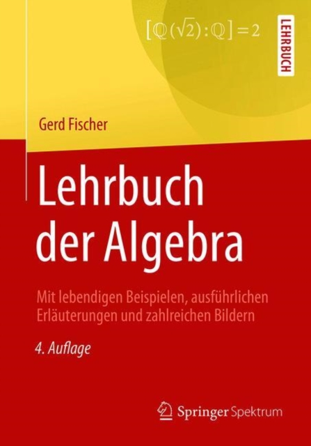 Lehrbuch der Algebra : Mit lebendigen Beispielen, ausfuhrlichen Erlauterungen und zahlreichen Bildern, PDF eBook