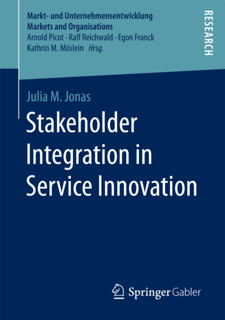 Stakeholder Integration in Service Innovation, PDF eBook