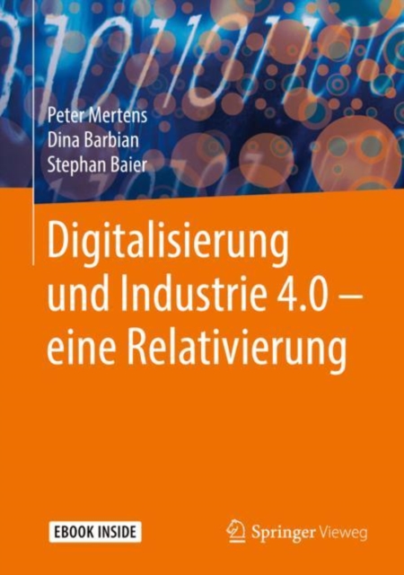 Digitalisierung und Industrie 4.0 - eine Relativierung, EPUB eBook
