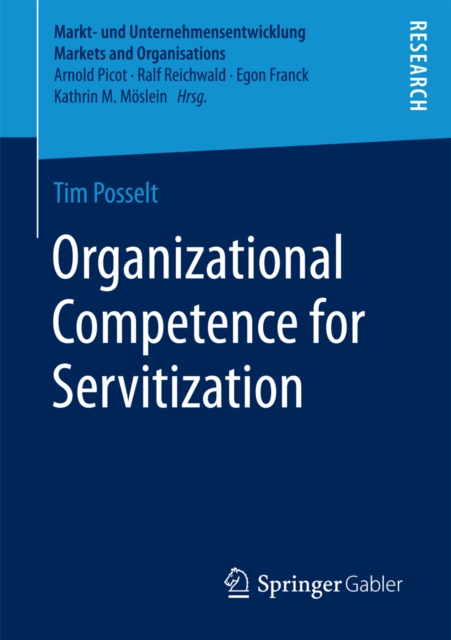 Organizational Competence for Servitization, PDF eBook
