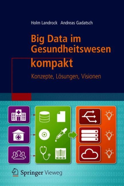 Big Data im Gesundheitswesen kompakt : Konzepte, Losungen, Visionen, Paperback / softback Book