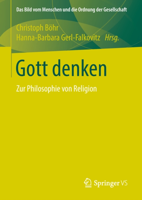 Gott denken : Zur Philosophie von Religion, PDF eBook