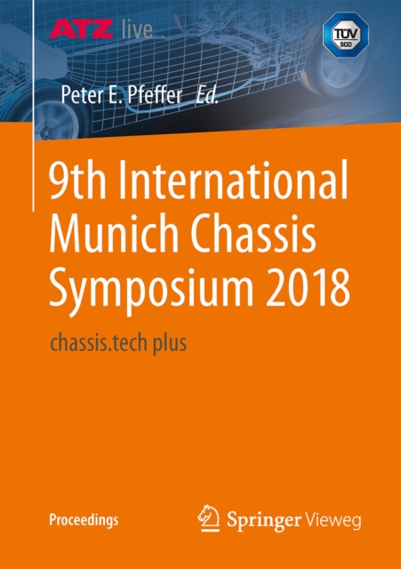 9th International Munich Chassis Symposium 2018 : chassis.tech plus, PDF eBook