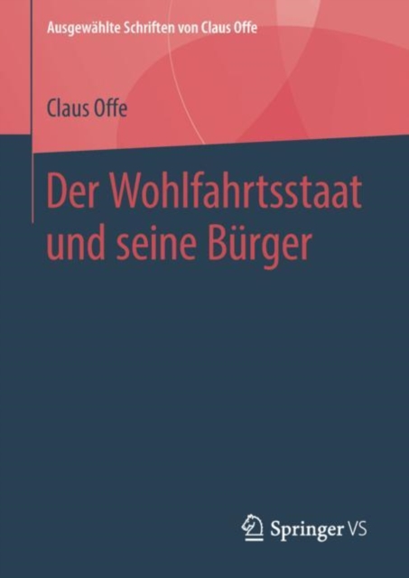Der Wohlfahrtsstaat und seine Burger, PDF eBook