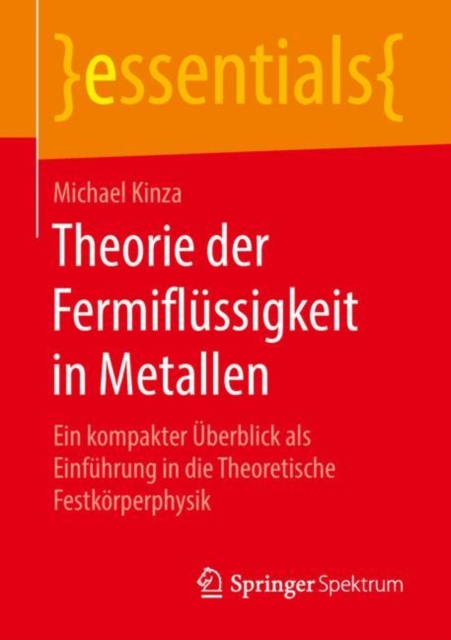 Theorie der Fermiflussigkeit in Metallen : Ein kompakter Uberblick als Einfuhrung in die Theoretische Festkorperphysik, EPUB eBook