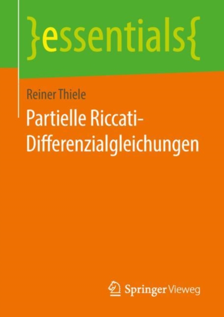 Partielle Riccati-Differenzialgleichungen, EPUB eBook