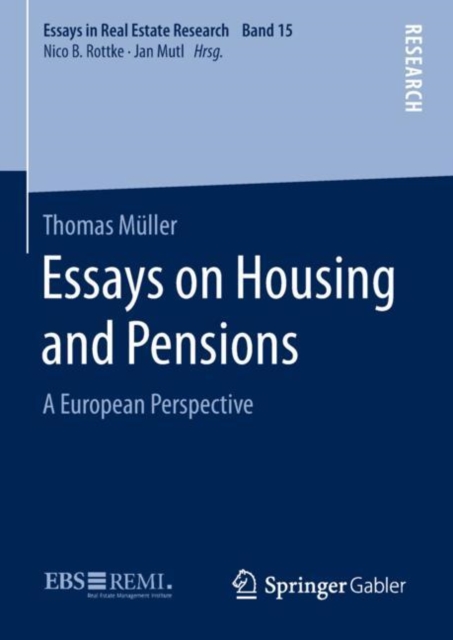 Essays on Housing and Pensions : A European Perspective, PDF eBook