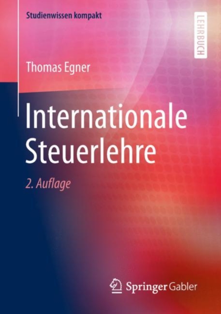 Internationale Steuerlehre, EPUB eBook