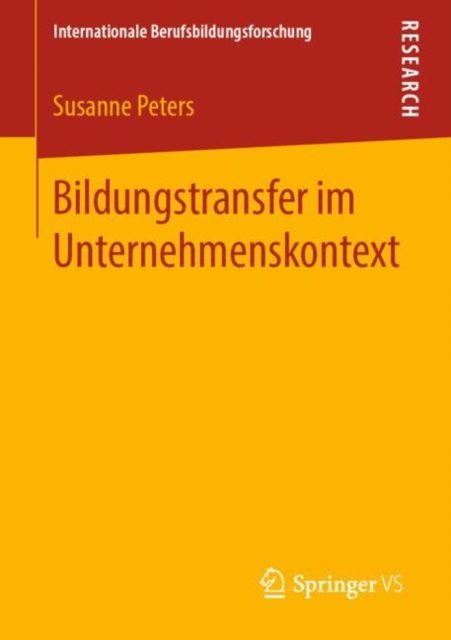 Bildungstransfer im Unternehmenskontext, PDF eBook