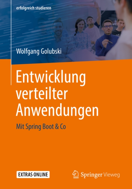 Entwicklung verteilter Anwendungen : Mit Spring Boot & Co, EPUB eBook