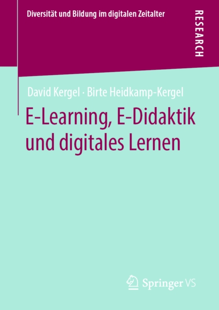 E-Learning, E-Didaktik und digitales Lernen, PDF eBook