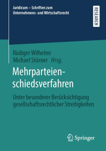 Mehrparteienschiedsverfahren : Unter besonderer Berucksichtigung gesellschaftsrechtlicher Streitigkeiten, PDF eBook