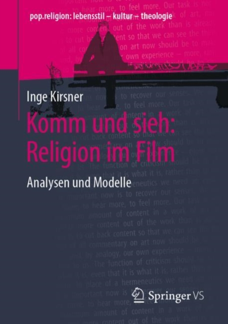 Komm und sieh: Religion im Film : Analysen und Modelle, PDF eBook
