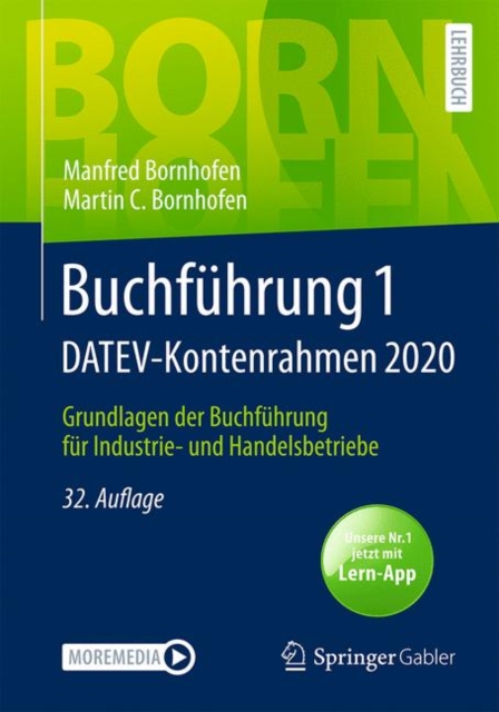 Buchfuhrung 1 DATEV-Kontenrahmen 2020 : Grundlagen der Buchfuhrung fur Industrie- und Handelsbetriebe, PDF eBook