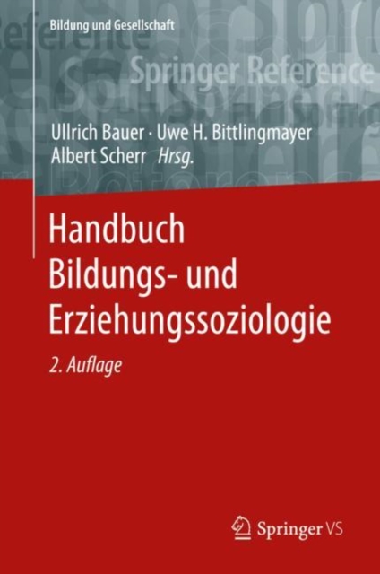Handbuch Bildungs- und Erziehungssoziologie, EPUB eBook