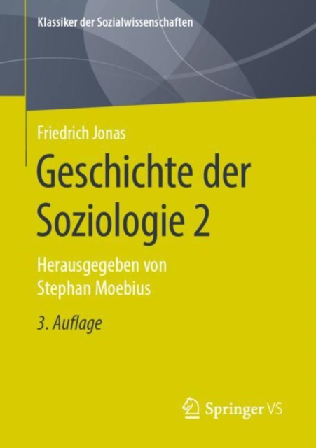 Geschichte der Soziologie 2 : Herausgegeben von Stephan Moebius, PDF eBook