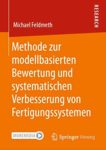 Methode zur modellbasierten Bewertung und systematischen Verbesserung von Fertigungssystemen, EPUB eBook
