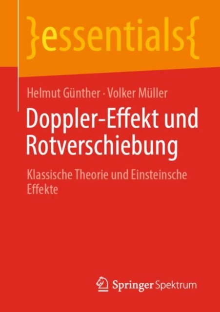 Doppler-Effekt und Rotverschiebung : Klassische Theorie und Einsteinsche Effekte, EPUB eBook