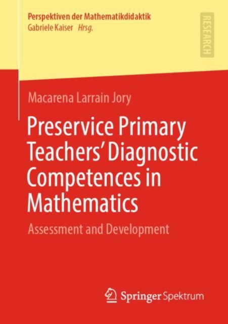 Preservice Primary Teachers' Diagnostic Competences in Mathematics : Assessment and Development, EPUB eBook