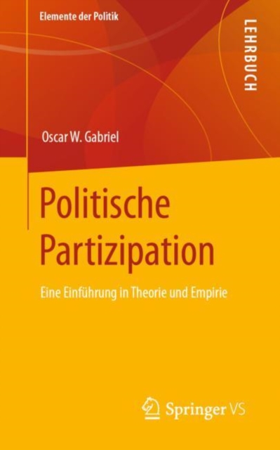 Politische Partizipation : Eine Einfuhrung in Theorie und Empirie, EPUB eBook