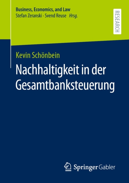 Nachhaltigkeit in der Gesamtbanksteuerung, EPUB eBook