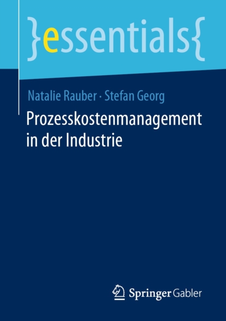 Prozesskostenmanagement in der Industrie, EPUB eBook
