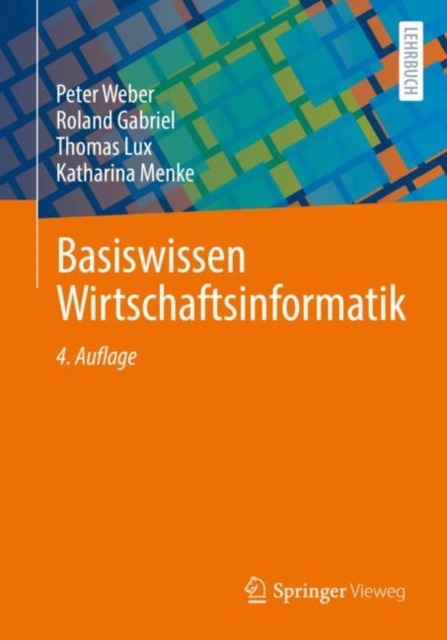 Basiswissen Wirtschaftsinformatik, EPUB eBook