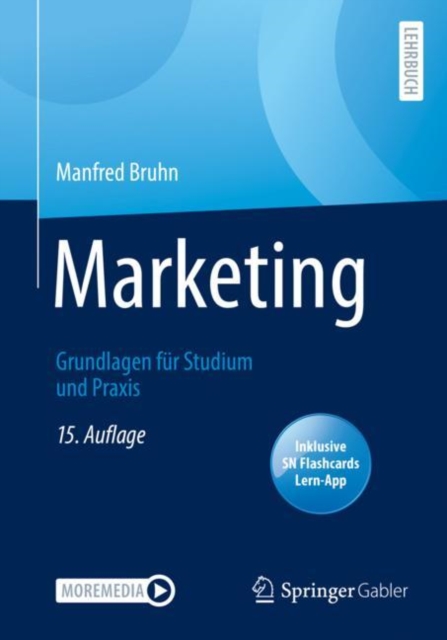 Marketing : Grundlagen fur Studium und Praxis, EPUB eBook