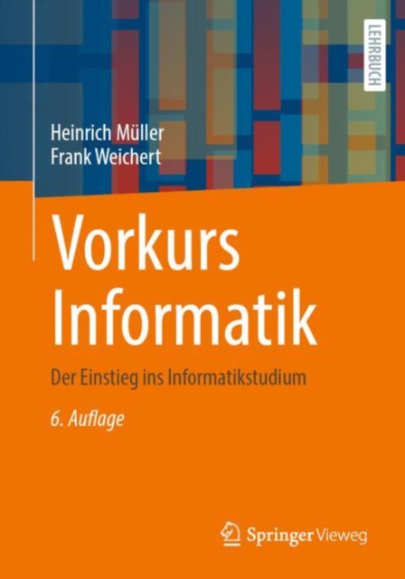Vorkurs Informatik : Der Einstieg ins Informatikstudium, PDF eBook