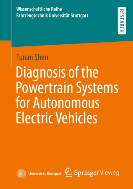 Diagnosis of the Powertrain Systems for Autonomous Electric Vehicles, PDF eBook