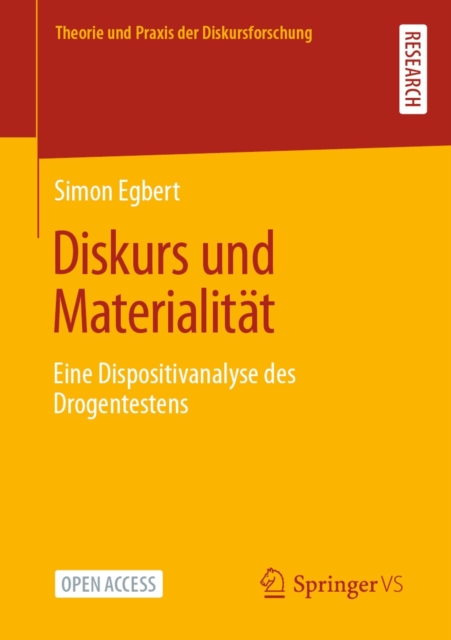 Diskurs und Materialitat : Eine Dispositivanalyse des Drogentestens, EPUB eBook