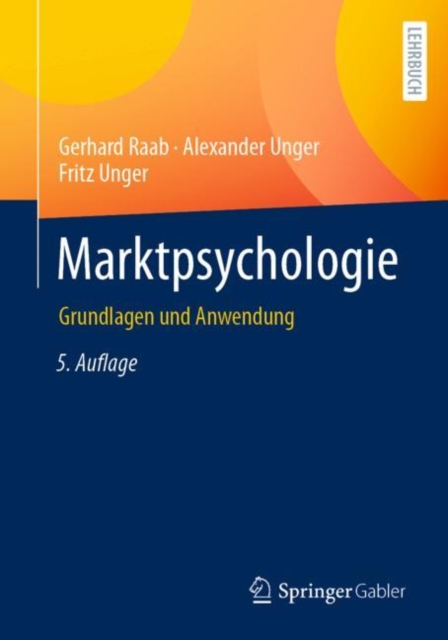 Marktpsychologie : Grundlagen und Anwendung, EPUB eBook