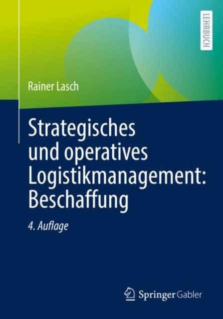 Strategisches und operatives Logistikmanagement: Beschaffung, PDF eBook