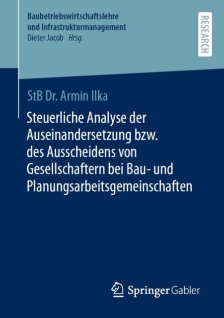 Steuerliche Analyse der Auseinandersetzung bzw. des Ausscheidens von Gesellschaftern bei Bau- und Planungsarbeitsgemeinschaften, EPUB eBook