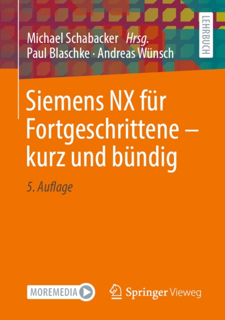 Siemens NX fur Fortgeschrittene - kurz und bundig, PDF eBook