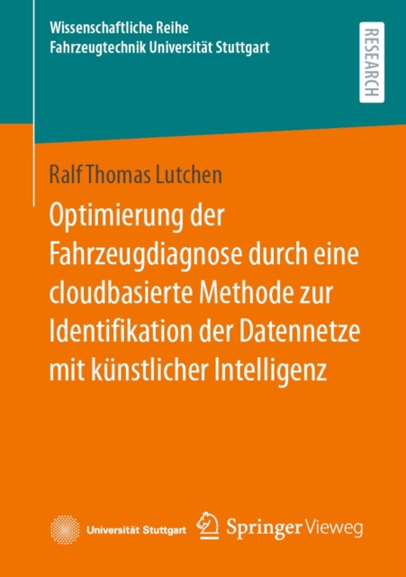 Optimierung der Fahrzeugdiagnose durch eine cloudbasierte Methode zur Identifikation der Datennetze mit kunstlicher Intelligenz, PDF eBook