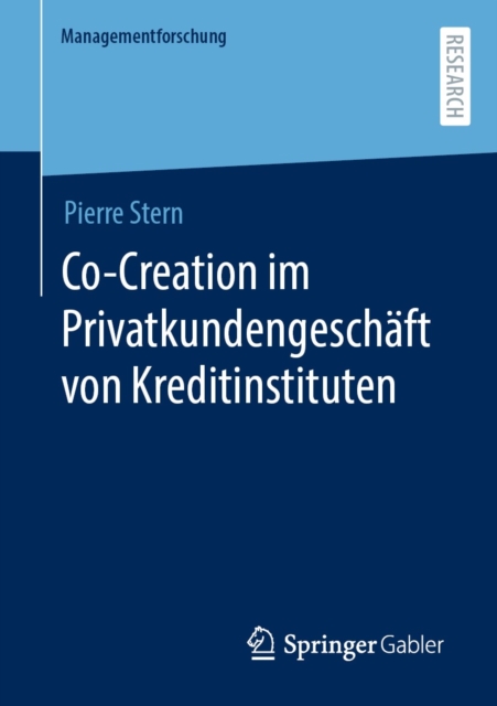 Co-Creation im Privatkundengeschaft von Kreditinstituten, PDF eBook