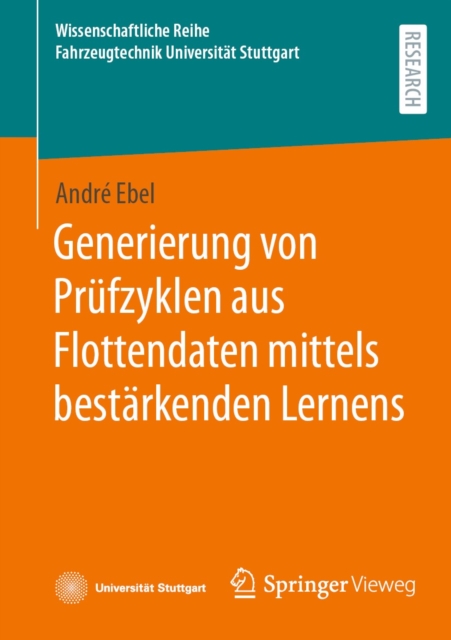 Generierung von Prufzyklen aus Flottendaten mittels bestarkenden Lernens, PDF eBook